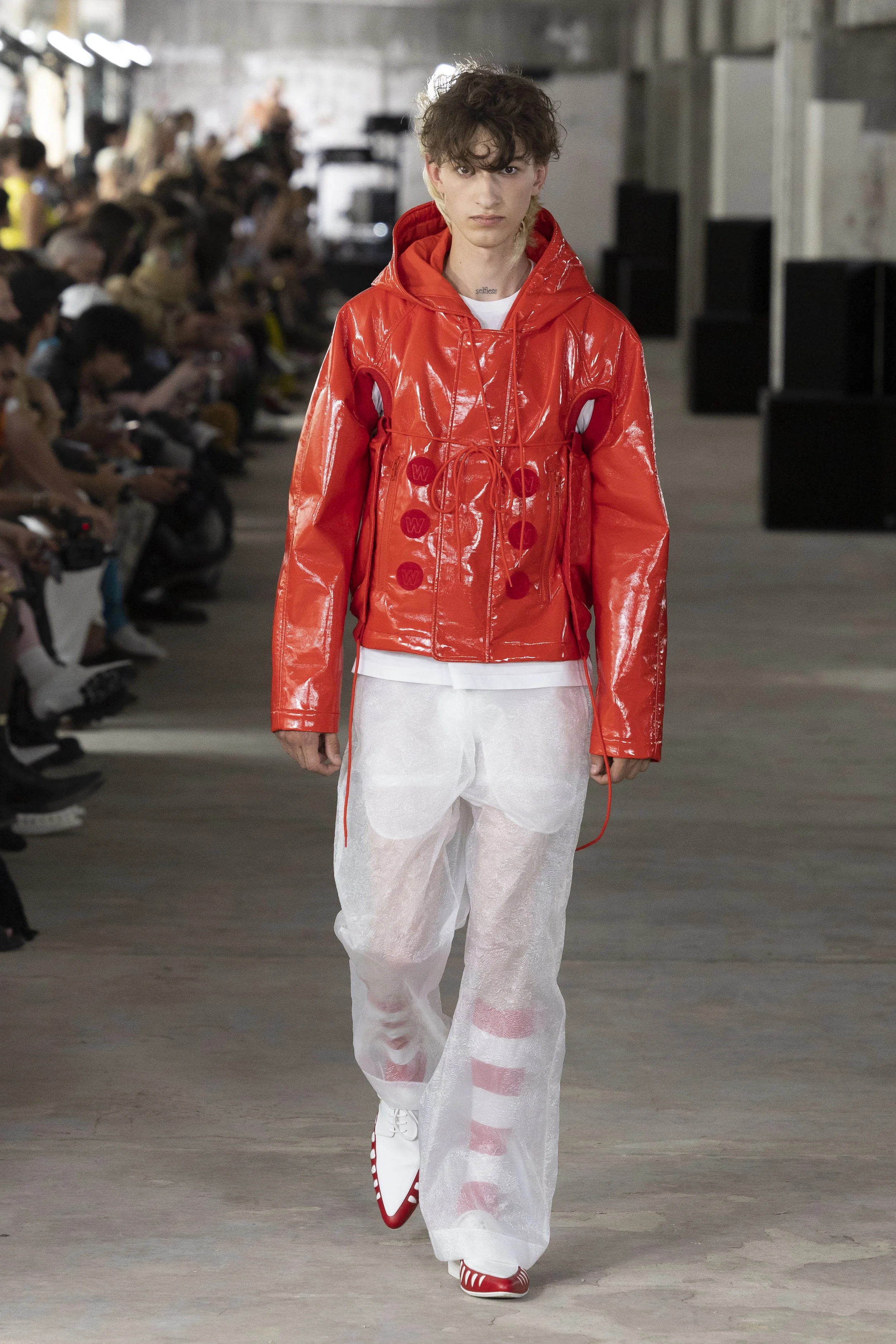 Walter Van Beirendonck ニットフーディ W&LT × Walter Van Beirendonck Walter Van Beirendonck Knit